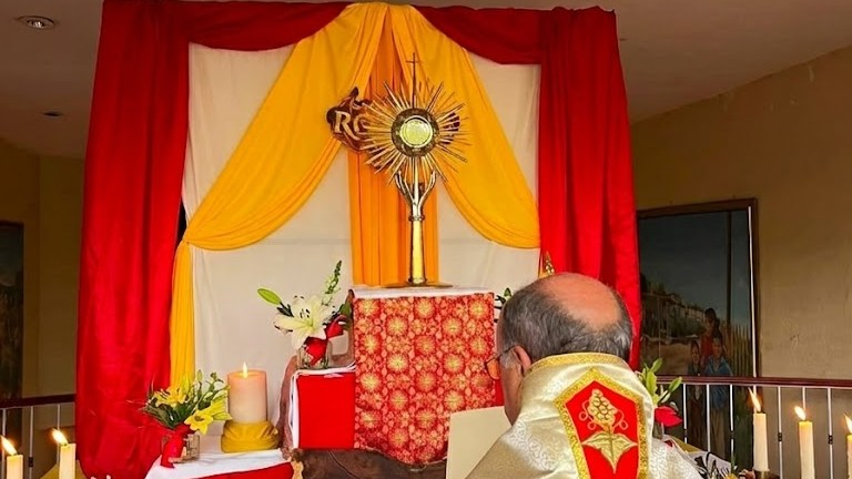 Amor por la Eucaristia